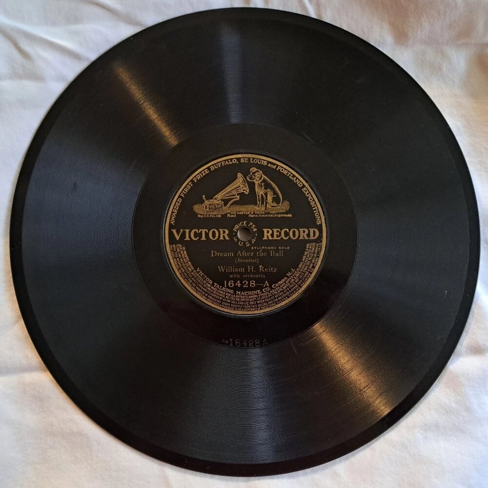 VICTOR Record 78 rpm 16428 DREAM AFTER THE BALL / BRIGHTEST DAYS GAVOTTE